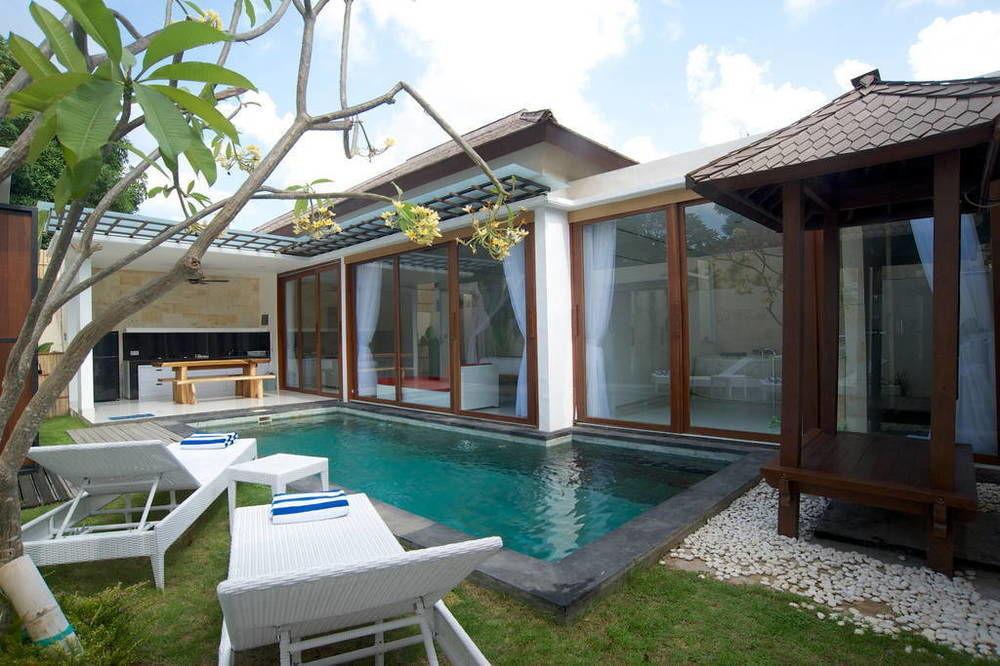 Hk Villa Bali Legian Exterior foto