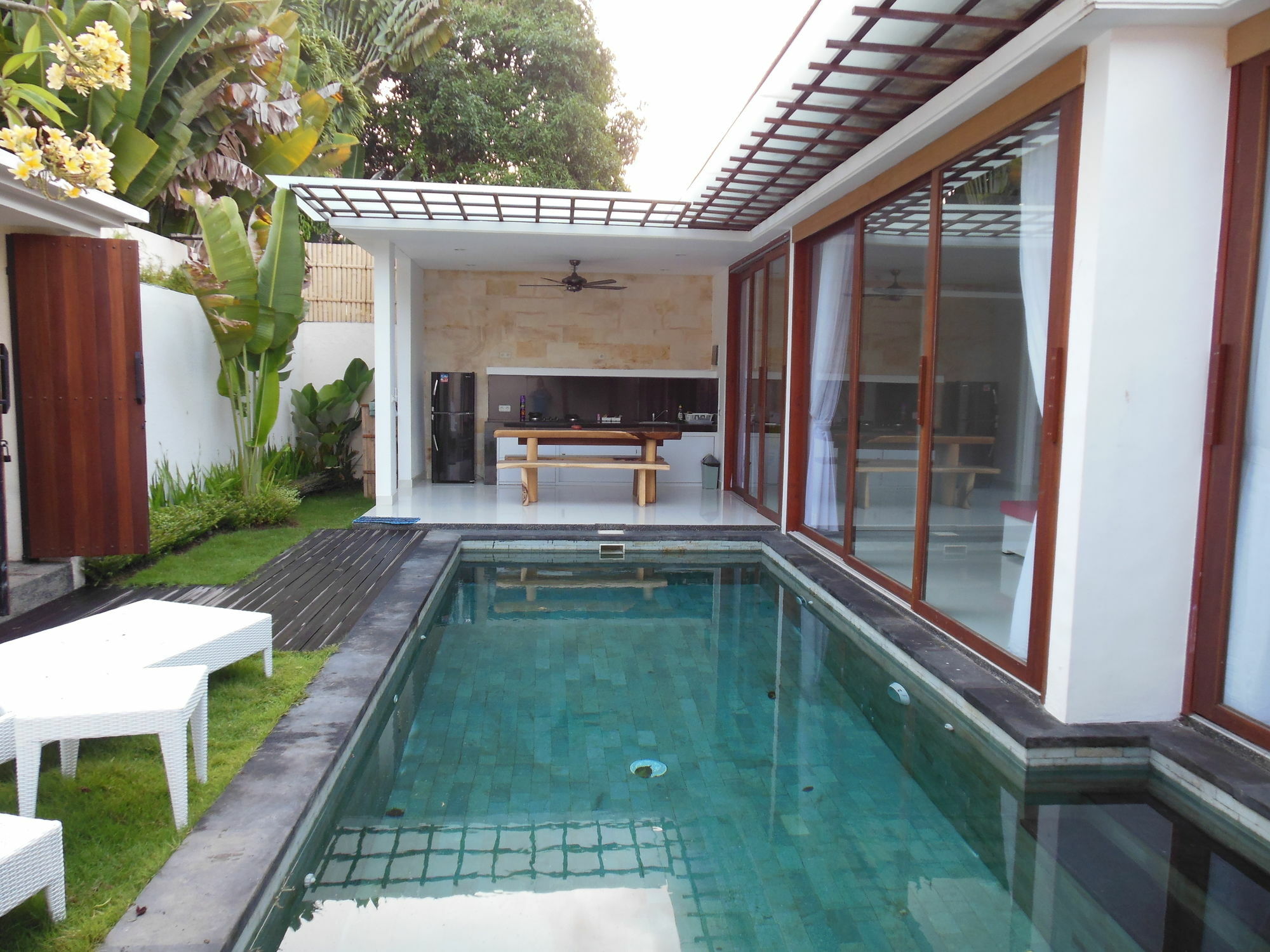 Hk Villa Bali Legian Exterior foto