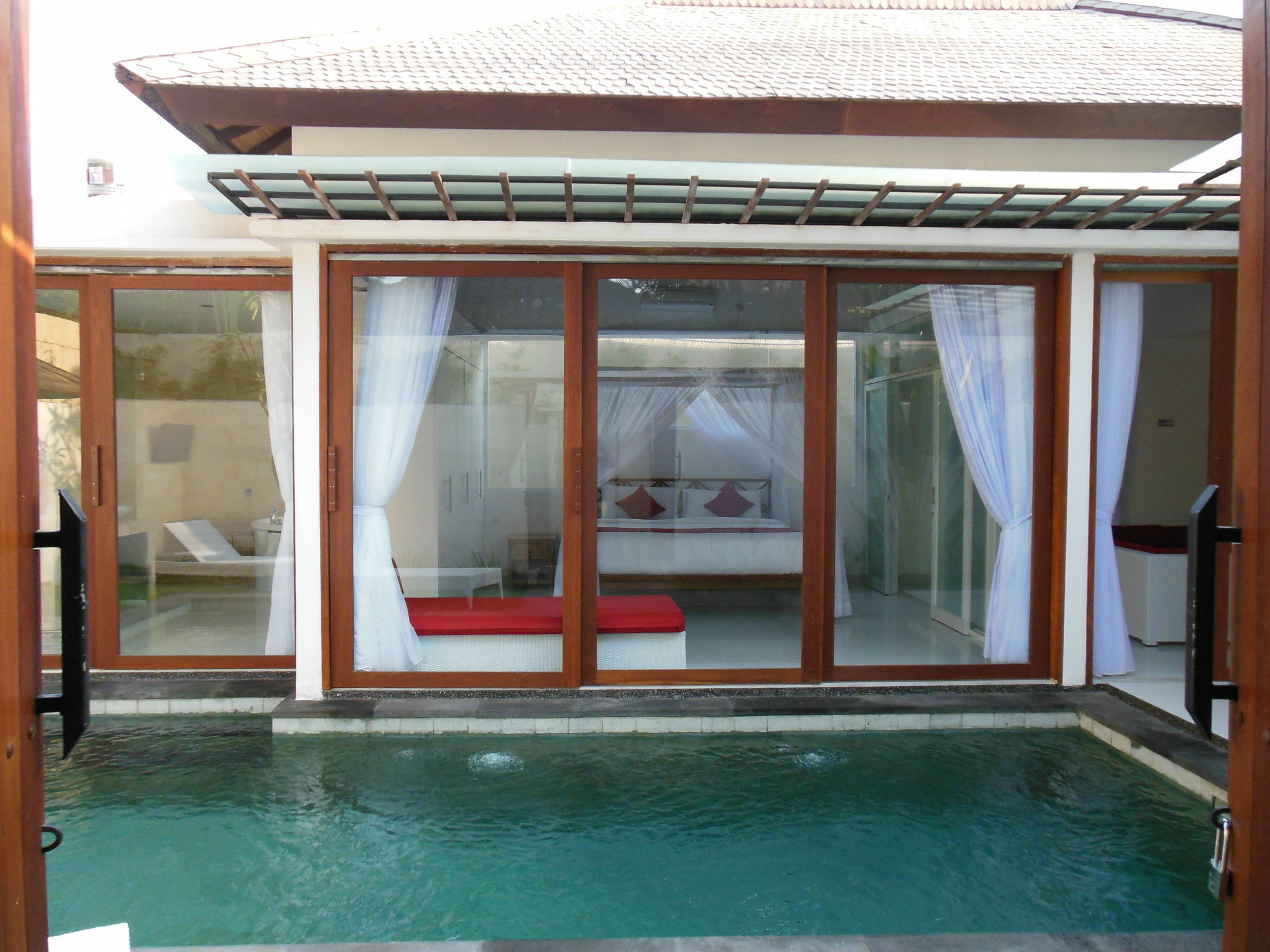 Hk Villa Bali Legian Exterior foto
