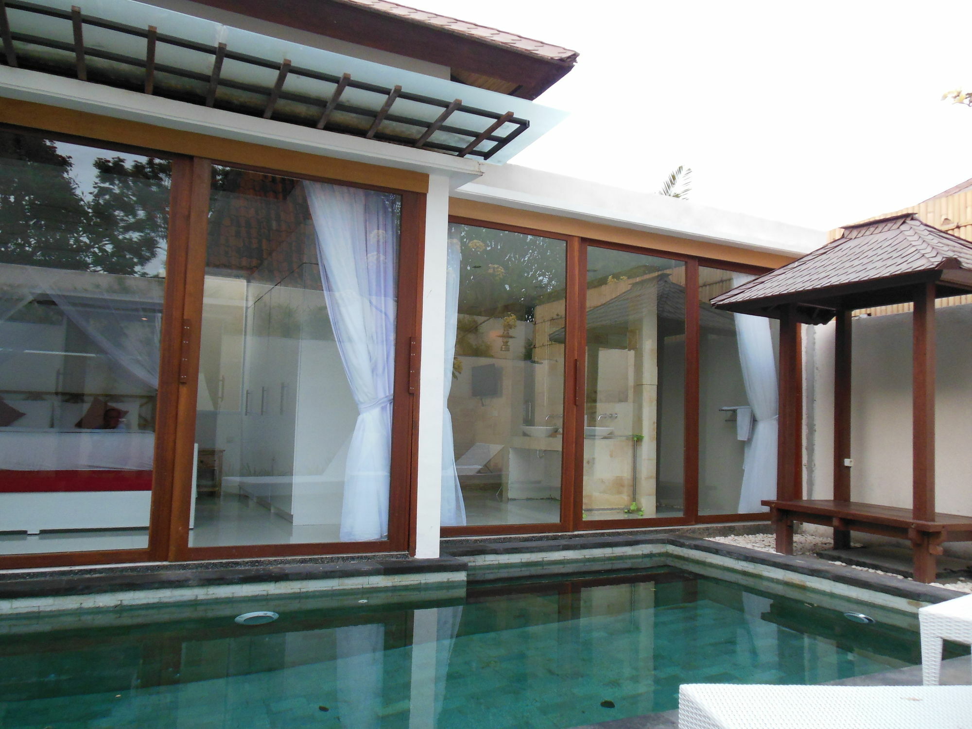 Hk Villa Bali Legian Exterior foto