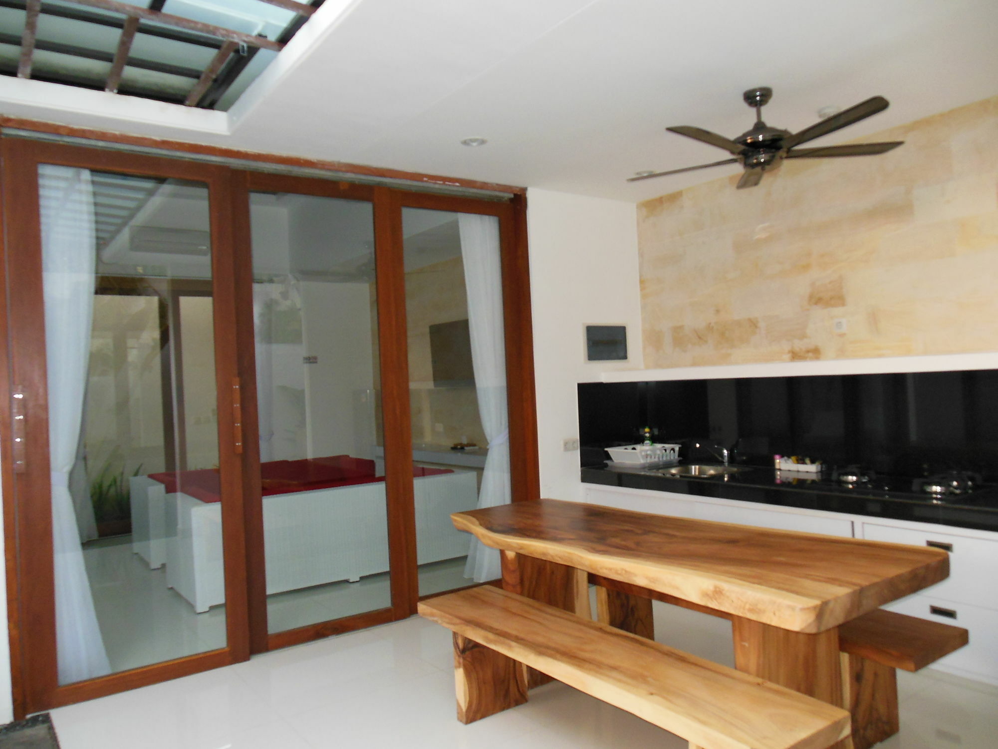 Hk Villa Bali Legian Exterior foto