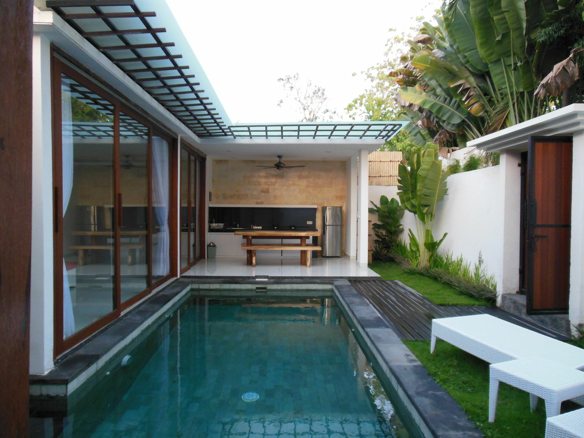 Hk Villa Bali Legian Exterior foto